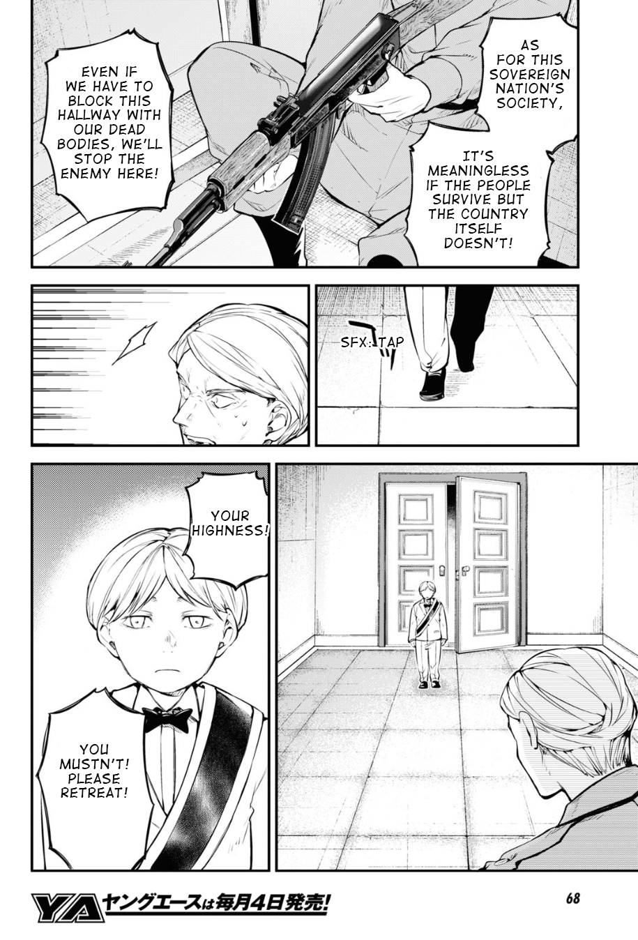 Bungou Stray Dogs, Chapter 90 image 24